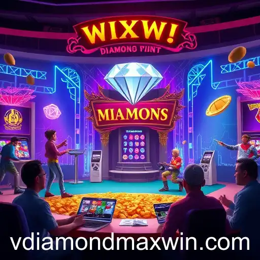 Rise of Diamond Maxwin in the Online Gaming Arena